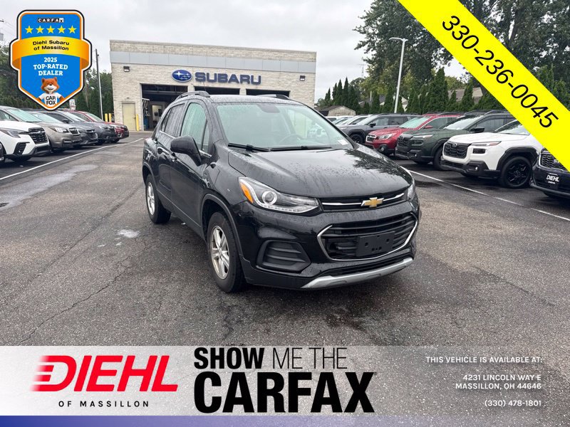 Used 2019 Chevrolet Trax LT w/ LT Convenience Package AWD/4WD image 1