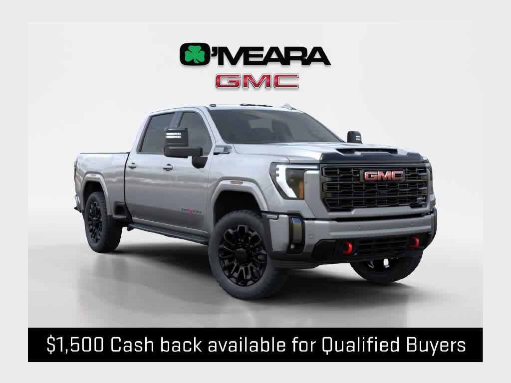 New 2026 GMC Sierra 2500 AT4 w/ AT4 Premium Plus Package AWD/4WD image 1