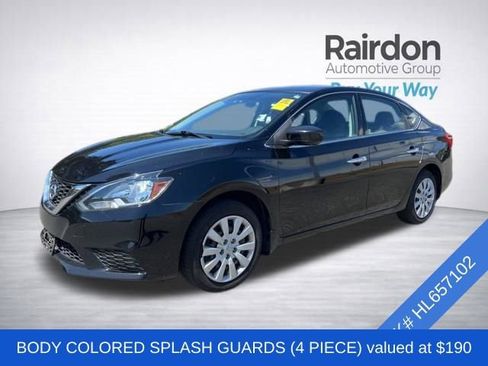 Used 2017 Nissan Sentra SV FWD image 3