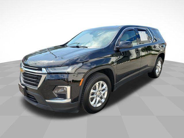 Used 2023 Chevrolet Traverse LS AWD/4WD image 1