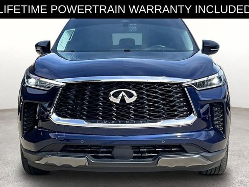 Certified 2022 INFINITI QX60 Luxe w/ Cargo Package image 5