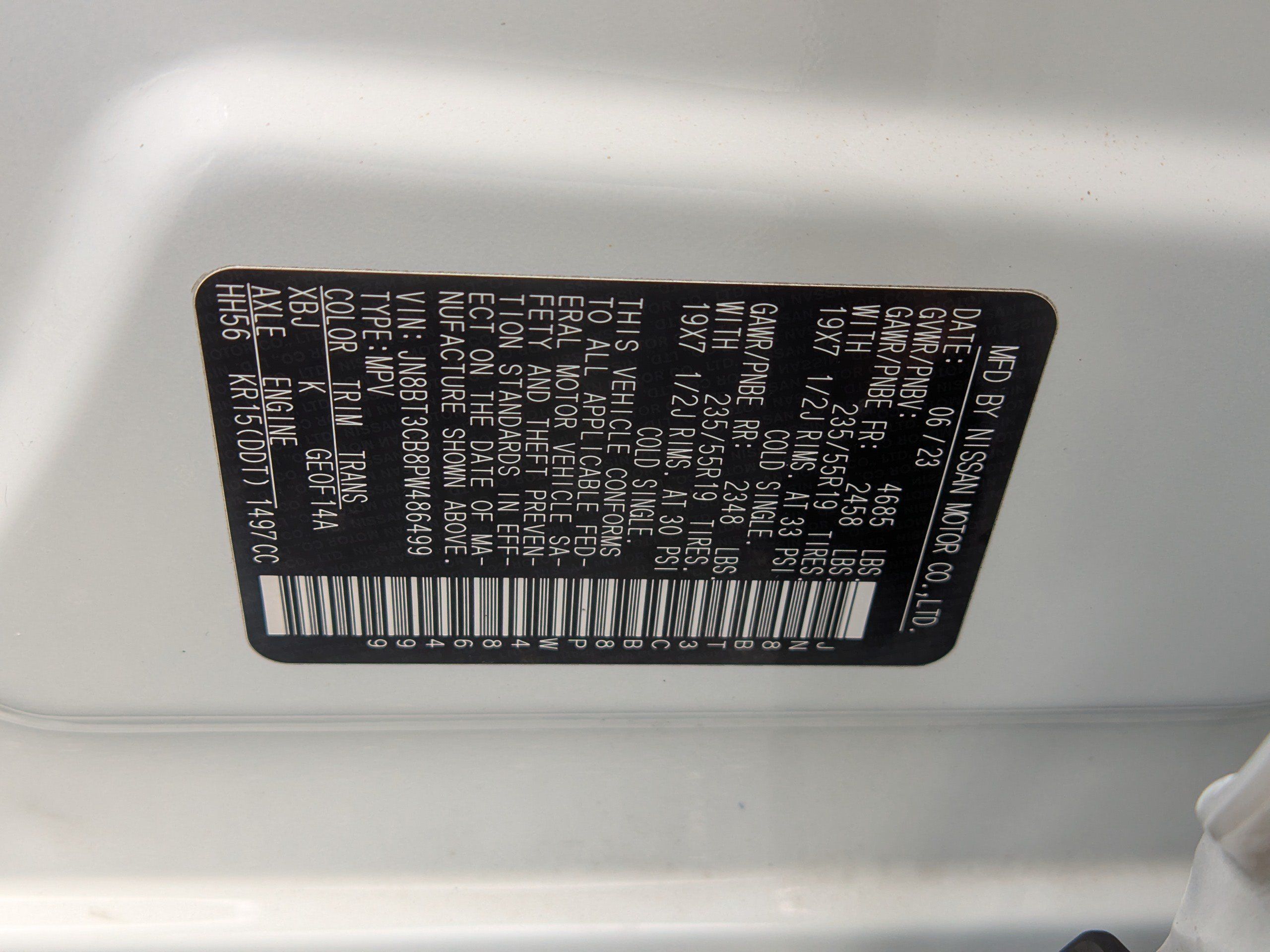 Used 2023 Nissan Rogue SL AWD/4WD image 17