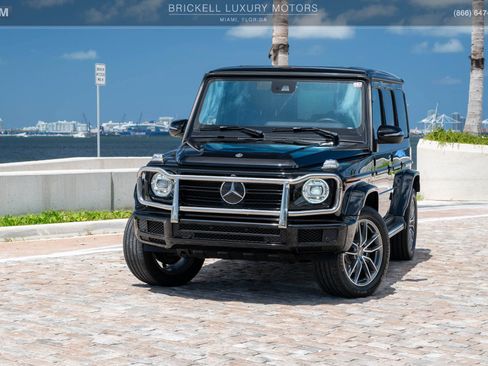 Used 2021 Mercedes-Benz G 550 w/ AMG Line image 2