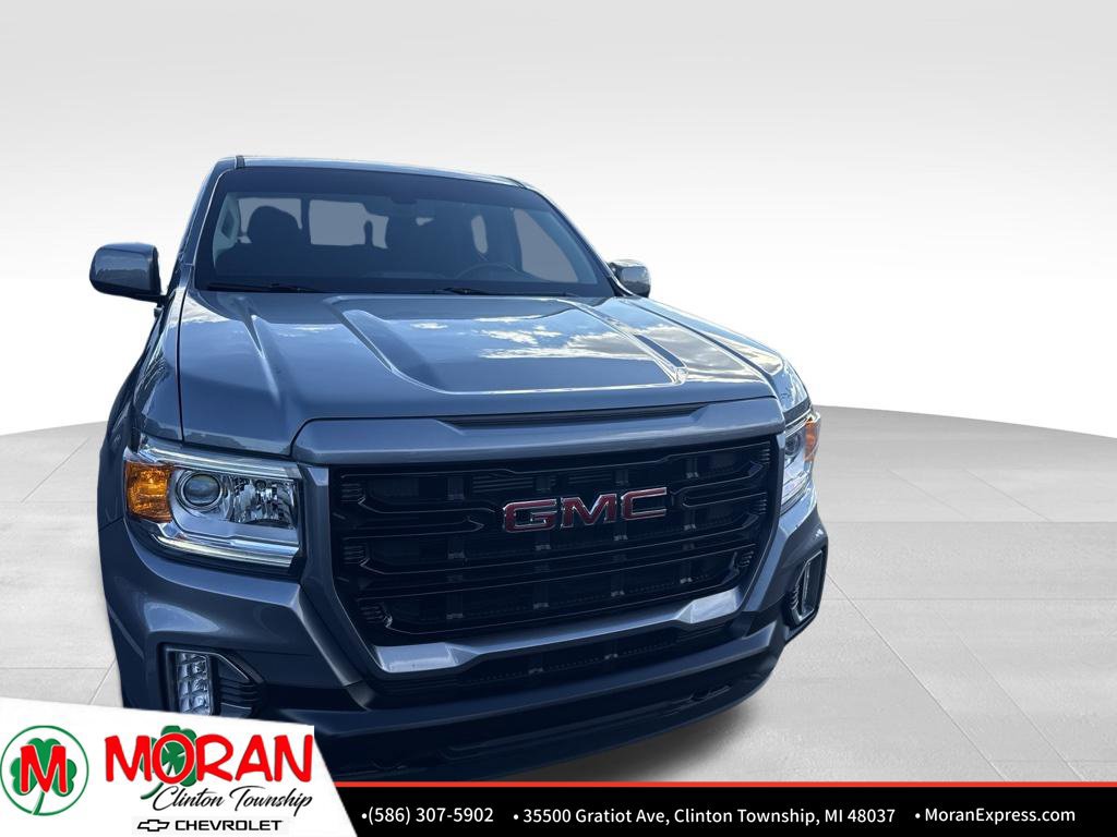 Used 2022 GMC Canyon Elevation w/ Trailering Package AWD/4WD image 3