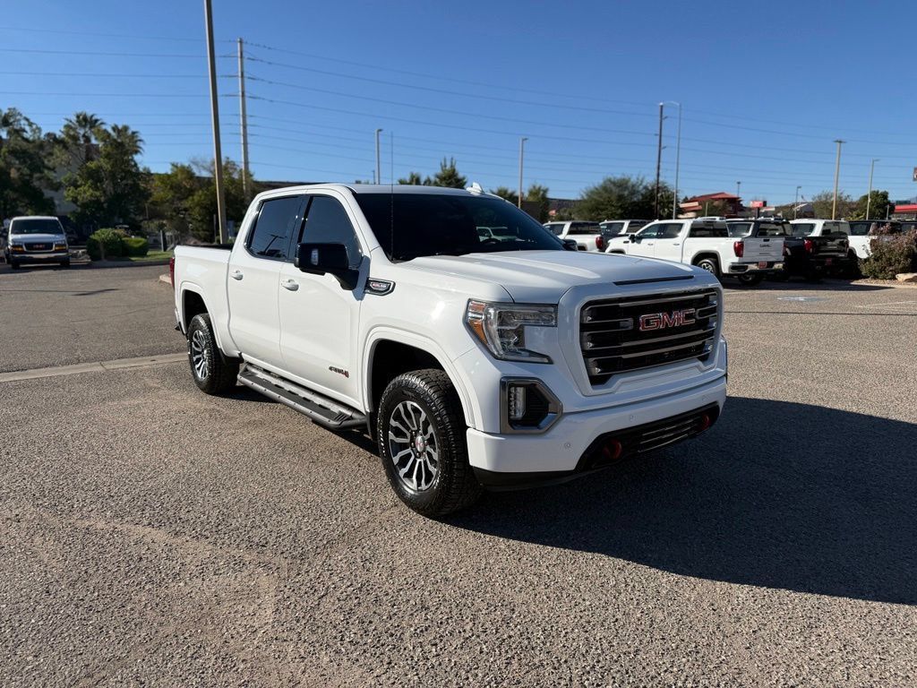 Used 2020 GMC Sierra 1500 AT4 w/ Off-Road Performance Package AWD/4WD image 3