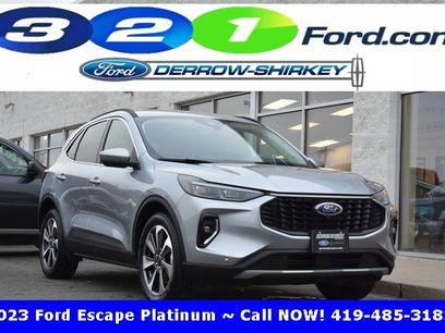Used 2023 Ford Escape Platinum