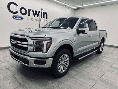 New 2025 Ford F150 Lariat w/ Equipment Group 501A Mid