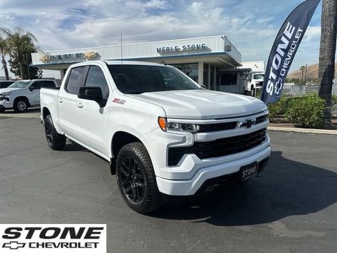 New 2026 Chevrolet Silverado 1500 RST w/ Z71 Off-Road Package image 1