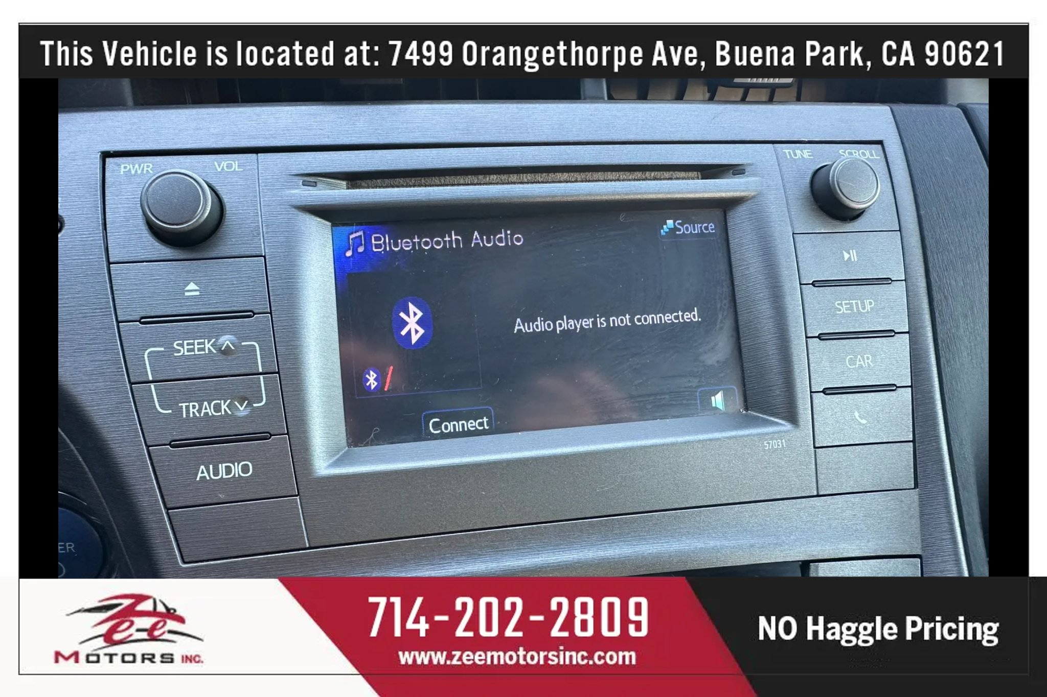 Used 2012 Toyota Prius Two FWD image 27
