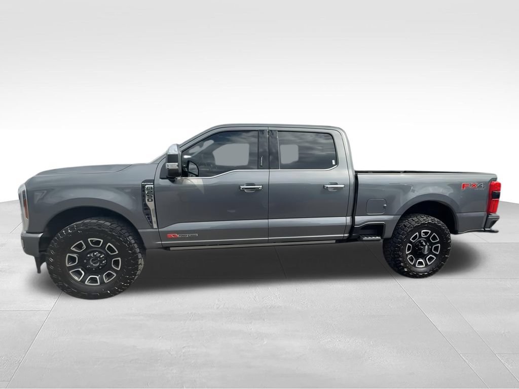 Used 2024 Ford F250 Platinum AWD/4WD image 2