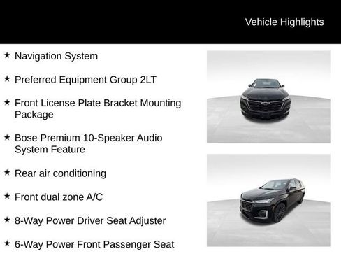 Certified 2023 Chevrolet Traverse RS AWD/4WD image 13