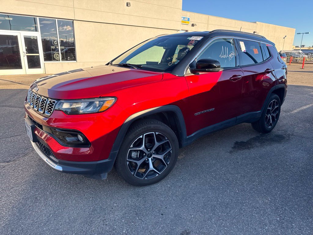 Used 2025 Jeep Compass Limited AWD/4WD image 1