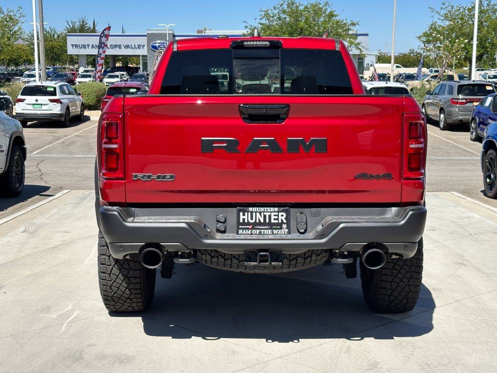 New 2026 RAM 1500 RHO w/ RHO Level 1 Equipment Group AWD/4WD image 5