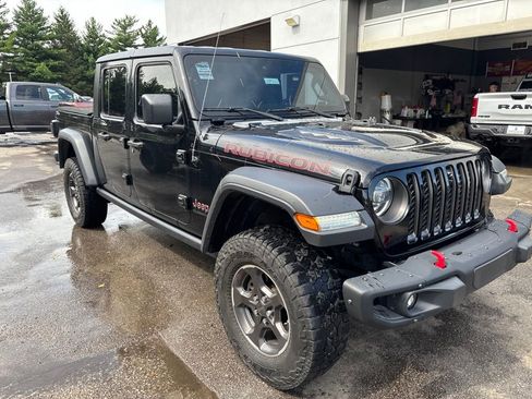 Used 2021 Jeep Gladiator Rubicon AWD/4WD image 3