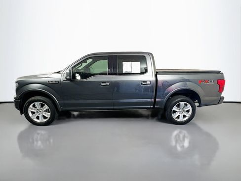 Used 2019 Ford F150 Platinum w/ Equipment Group 701A Luxury AWD/4WD image 4