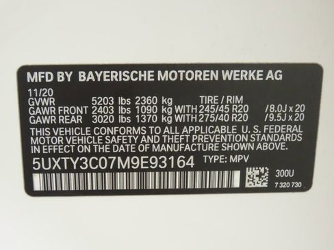 Used 2021 BMW X3 sDrive30i w/ M Sport Package image 35