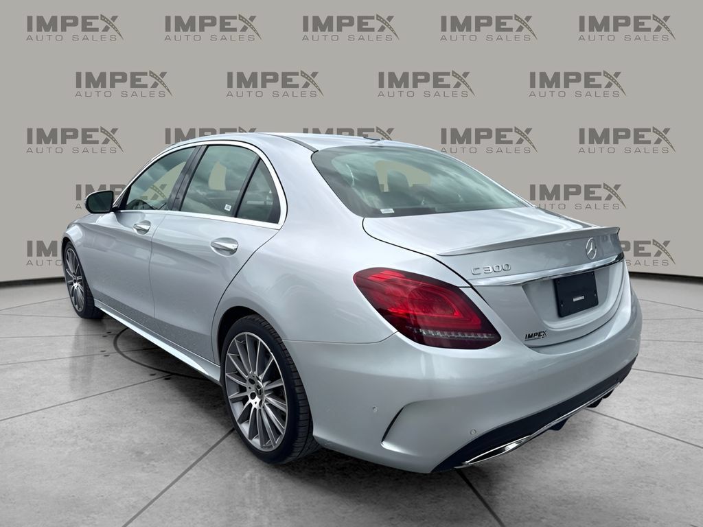 Used 2021 Mercedes-Benz C 300 Sedan image 2