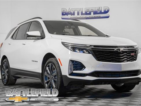 Used 2022 Chevrolet Equinox RS w/ LPO, Floor Liner Package image 1