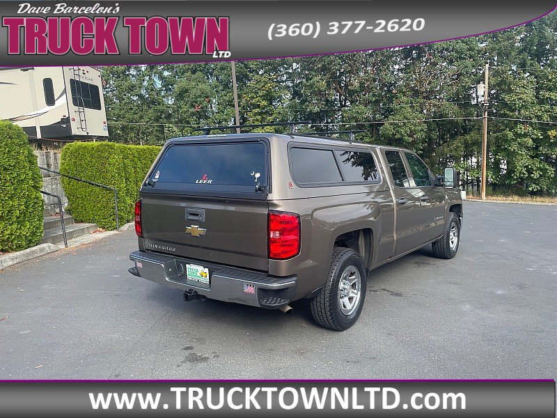 Used 2014 Chevrolet Silverado 1500 W/T w/ Trailering Package RWD image 3