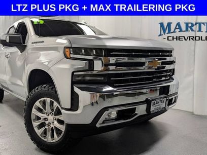 Used 2019 Chevrolet Silverado 1500 LTZ w/ LTZ Plus Package