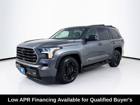 Used 2024 Toyota Sequoia Limited w/ TRD Off-Road Package AWD/4WD image 3