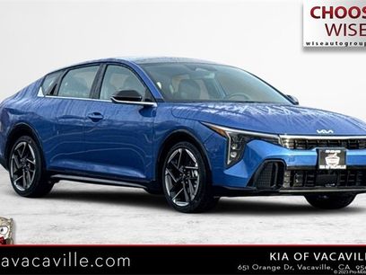 New 2025 Kia K4 GT-Line