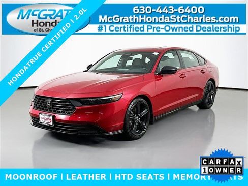 Certified 2023 Honda Accord Sport image 1