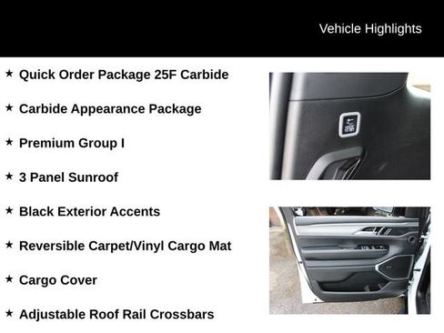 Used 2025 Jeep Wagoneer Series II w/ Premium Group I AWD/4WD image 4
