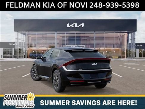 New 2025 Kia EV6 Light RWD image 4