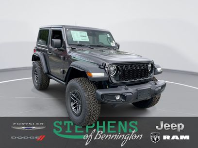 New 2025 Jeep Wrangler Sport