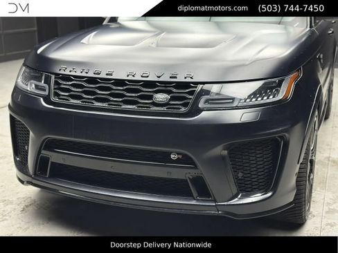 Used 2021 Land Rover Range Rover Sport SVR AWD/4WD image 14
