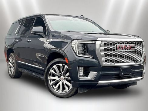 Used 2021 GMC Yukon Denali AWD/4WD image 3