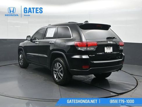 Used 2021 Jeep Grand Cherokee Limited AWD/4WD image 8