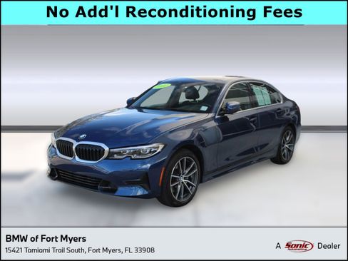 Used 2022 BMW 330i xDrive 330i xDrive image 1