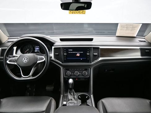Used 2021 Volkswagen Atlas SE AWD/4WD image 12