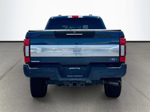 Used 2020 Ford F250 Platinum w/ FX4 Off-Road Package AWD/4WD image 27