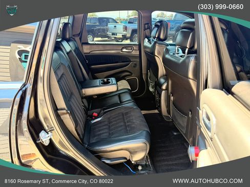 Used 2015 Jeep Grand Cherokee SRT w/ Trailer Tow Group IV AWD/4WD image 13