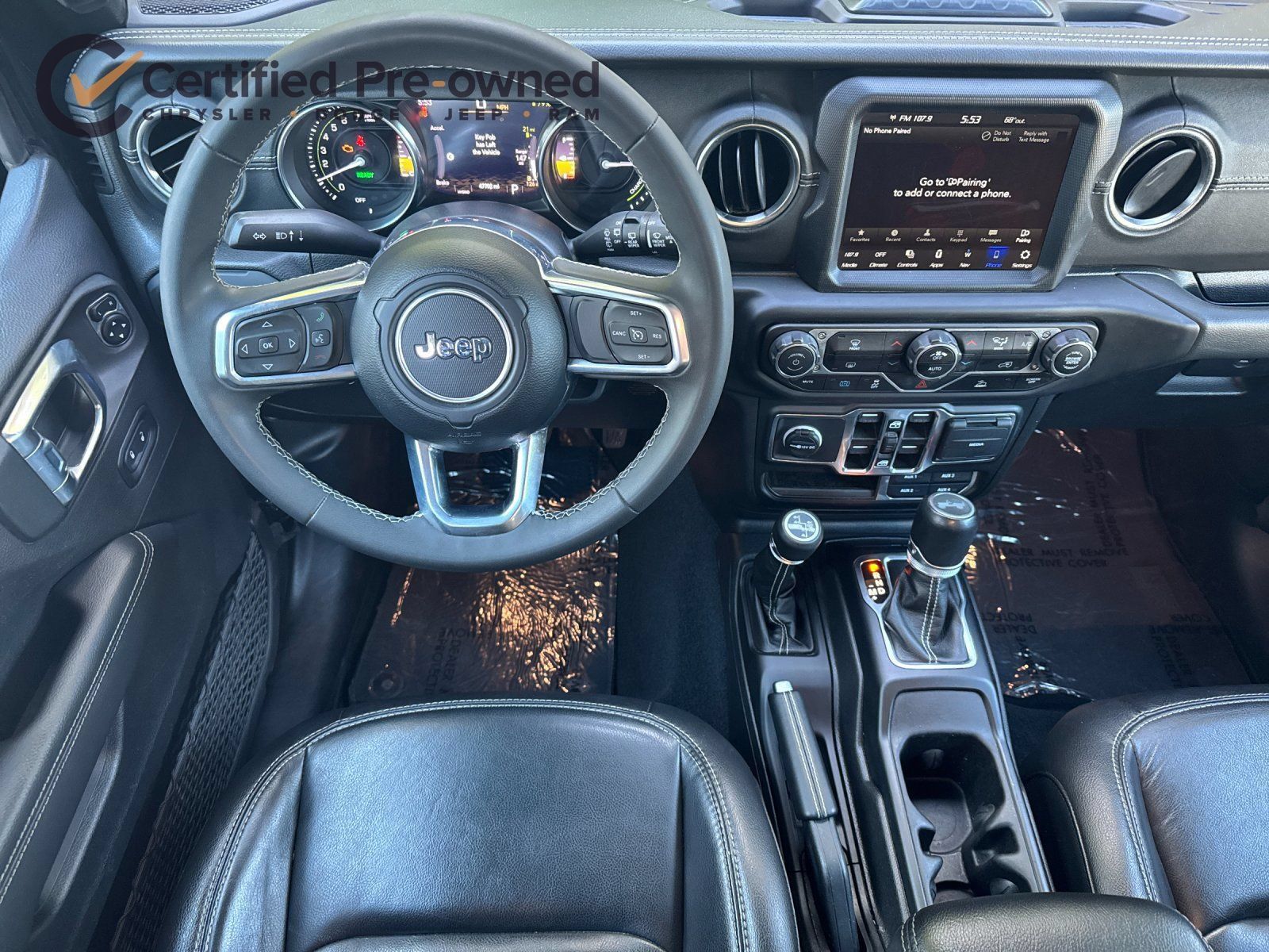 Used 2023 Jeep Wrangler Unlimited Sahara AWD/4WD image 15