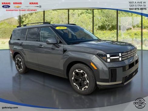 Used 2026 Hyundai Santa Fe SEL AWD/4WD image 3