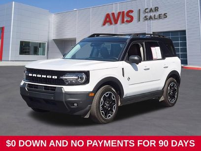 Used 2025 Ford Bronco Sport Outer Banks w/ Outer Banks Tech Package+