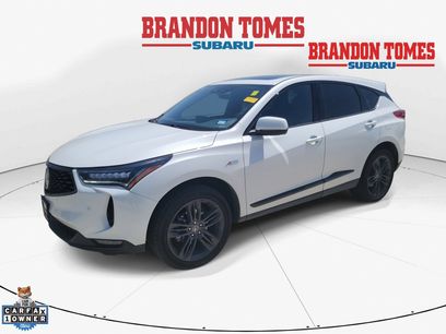 Used 2023 Acura RDX A-Spec