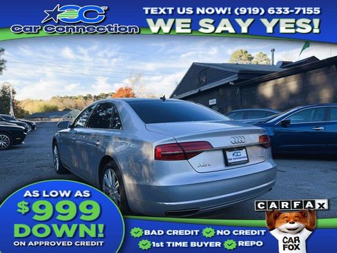 Used 2015 Audi A8 L 3.0T w/ Premium Package image 8