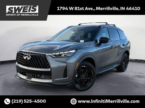 Certified 2026 INFINITI QX60 Sport w/ Dark Cargo Package image 16