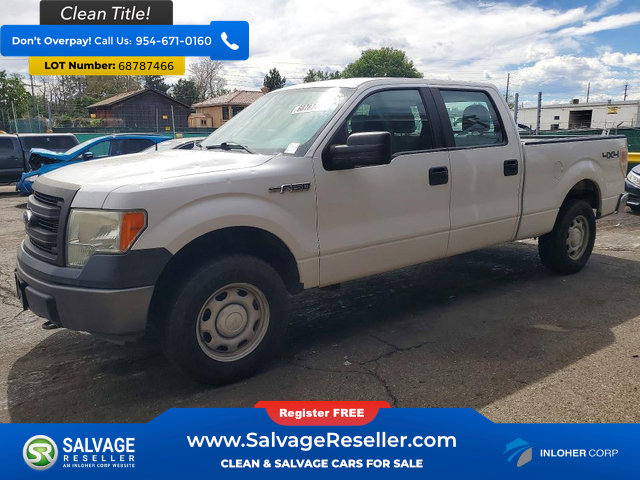 Used 2014 Ford F150 XL w/ Trailer Tow Package AWD/4WD image 1