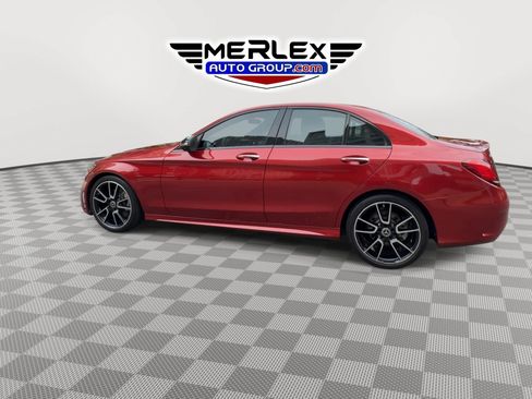 Used 2021 Mercedes-Benz C 300 Sedan w/ AMG Line image 5
