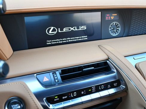 Used 2021 Lexus LC 500 Convertible w/ Touring Package image 67