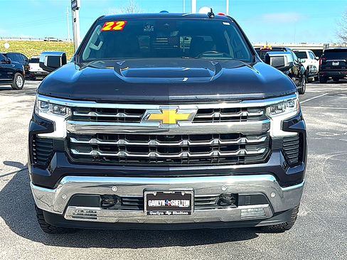 Used 2022 Chevrolet Silverado 1500 LTZ w/ LTZ Premium Package image 11