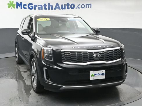 Used 2021 Kia Telluride EX w/ EX Premium Package AWD/4WD image 5
