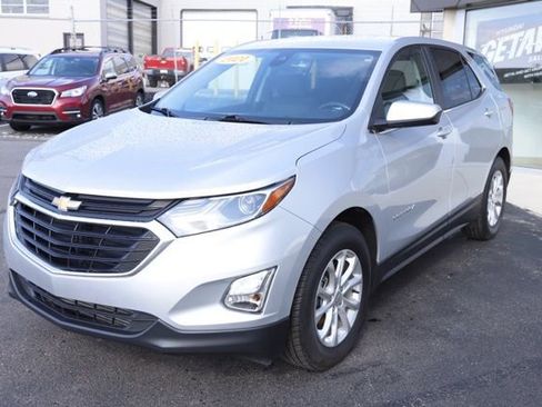 Used 2021 Chevrolet Equinox LT FWD image 8