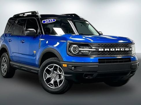 Used 2022 Ford Bronco Sport Badlands w/ Premium Package AWD/4WD image 1